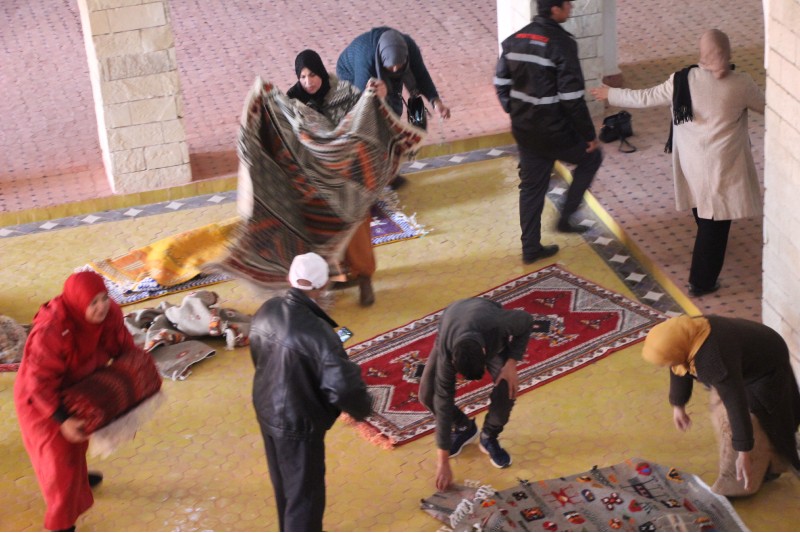 الزربية الواوزكيتية .. تاريخ عريق يجمع بين روح الأصالة ومتطلبات الحداثة