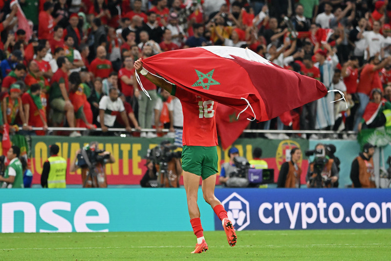 سفارة السعودية بالرباط تبارك الإنجاز للمغرب