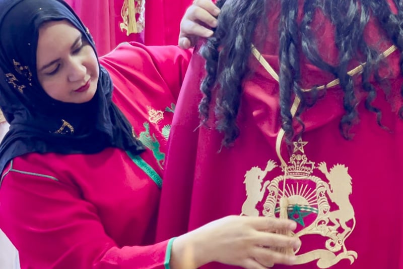 أزياء الهوية المغربية