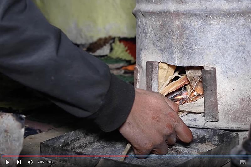 مشكل التدفئة بـ "آيت عبدي"
