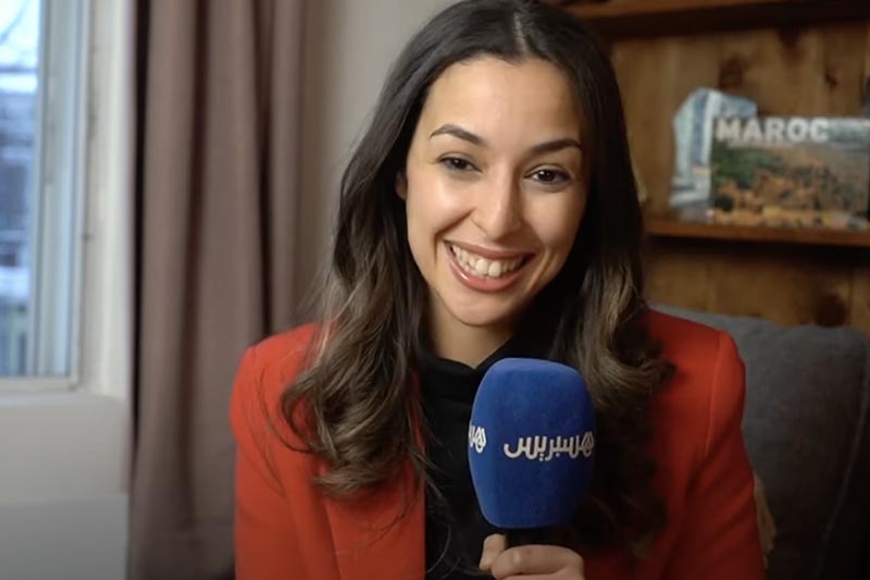 مغربية تتألق بالديار الكندية