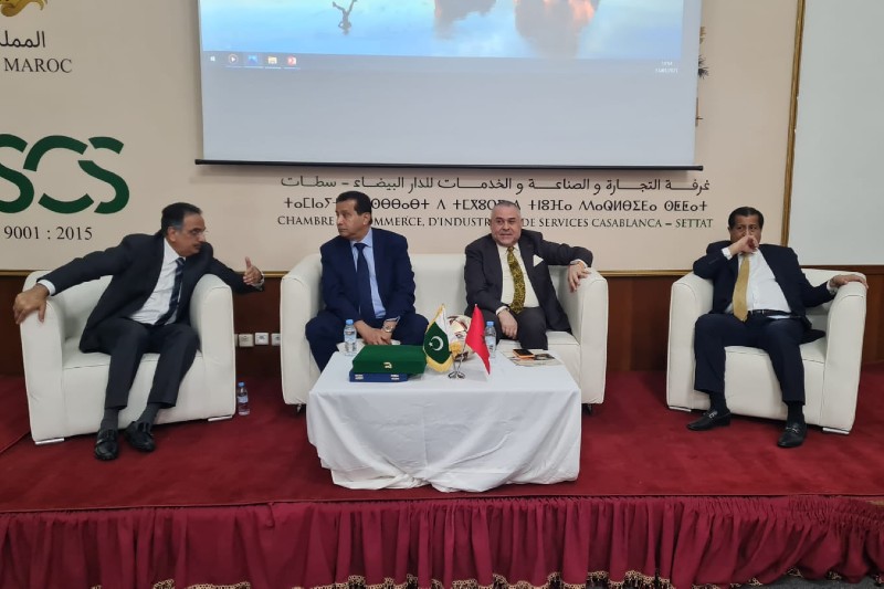 غرفة التجارة في الدار البيضاء تقرب رجال أعمال باكستانيين من السوق المغربية