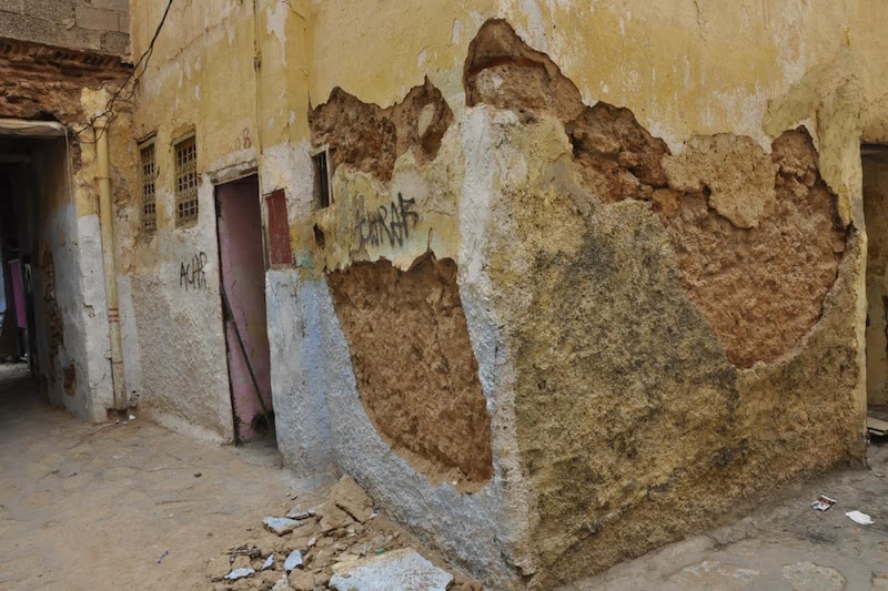وزارة الإسكان تحصي 36 ألف أسرة مغربية تعيش في منازل آيلة للسقوط‎‎