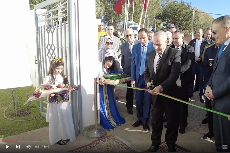 تدشين فضاءين للذاكرة التاريخية