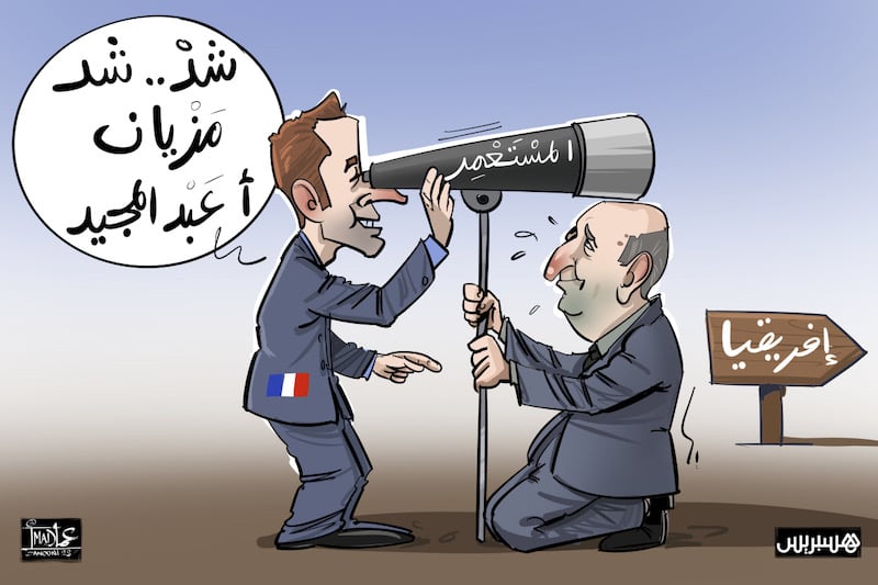 شنقريحة في باريس لتعزيز التعاون العسكري