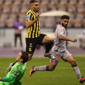 ثنائية حمد الله تتوج الاتحاد بالسوبر السعودي