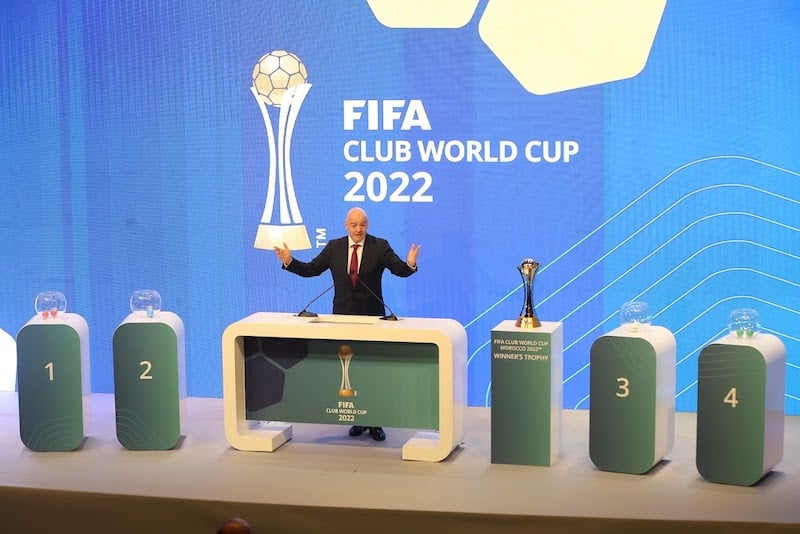 إنفانتينو: كأس العالم للأندية ستكون "ناجحة"