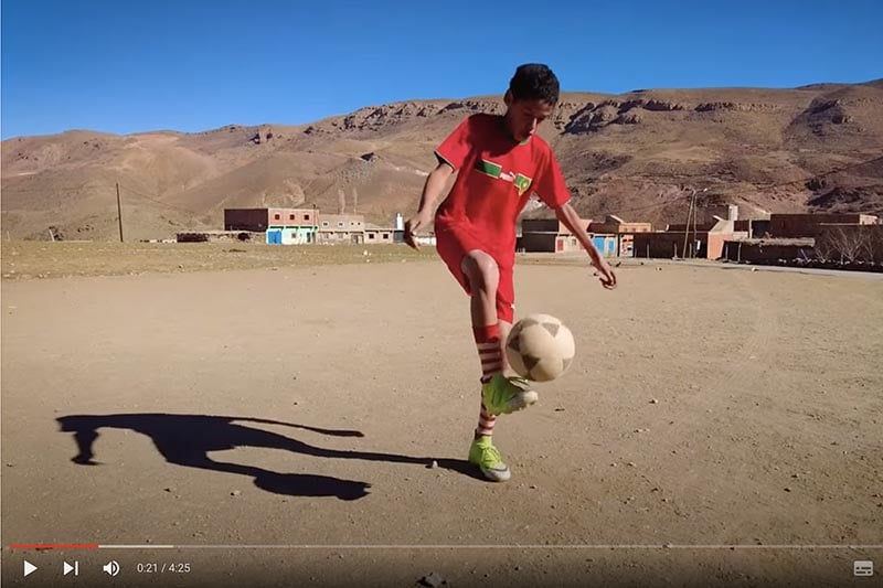 "مارادونا الجبال"
