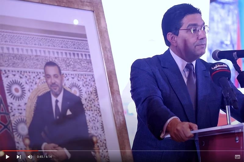 بوريطة والقضية الفلسطينية