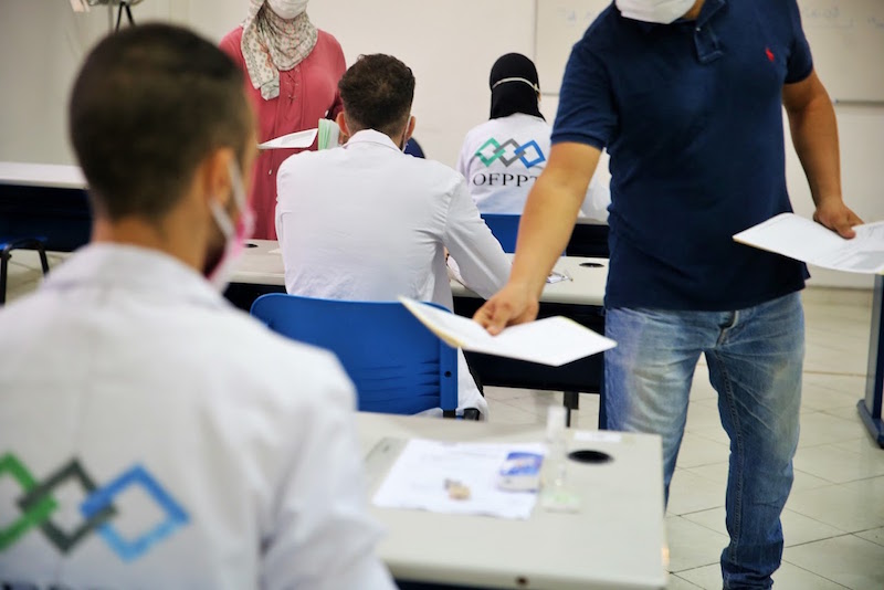 شواهد الدبلوم تغضب طلبة التكوين المهني