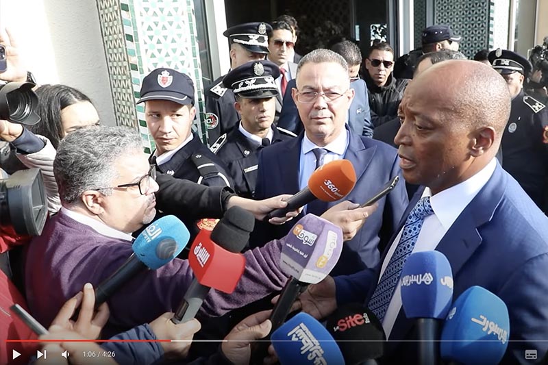 موتسيبي وغياب المغرب  عن "الشان"