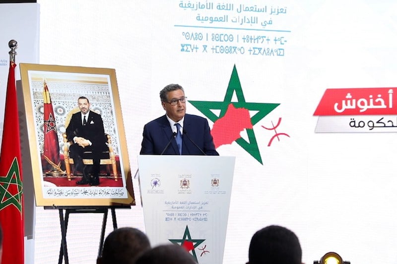 تفعيل الطابع الرسمي للأمازيغية