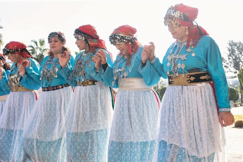 احتفالية مغربية أمازيغية تمتع ستراسبورغ