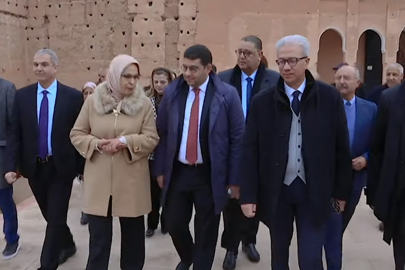 وزير الثقافة يزور جهة مراكش