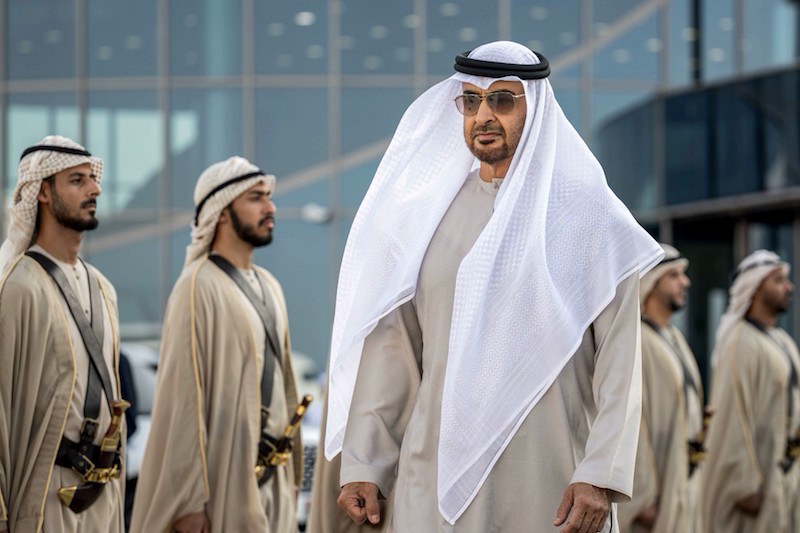 الشيخ محمد بن زايد يعين رئيس أركان الجيش الإماراتي