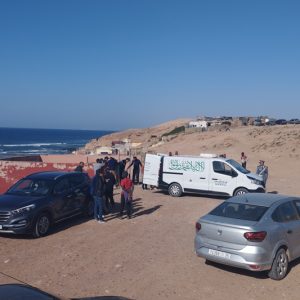 سواحل طانطان تلفظ جثث مهاجرين سريين
