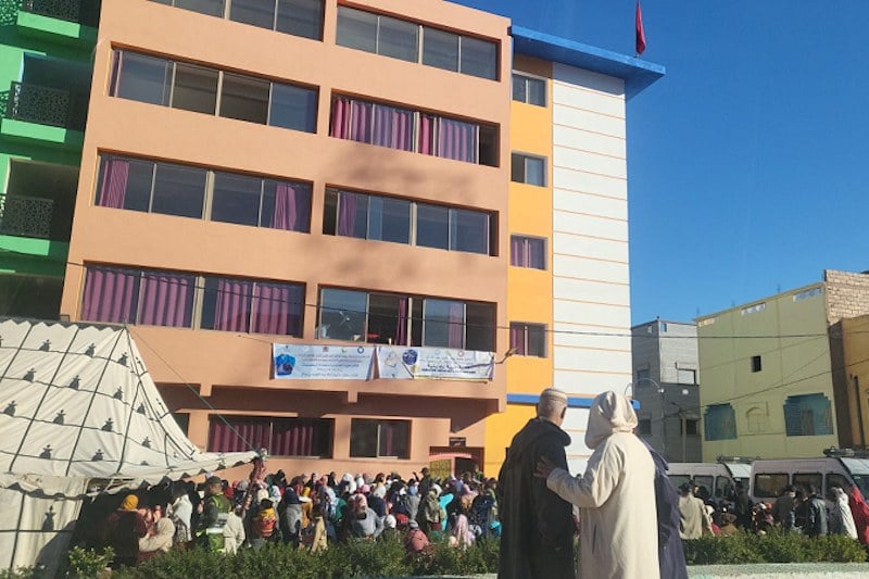قافلة طبية تفحص فئات هشة بـ"أولاد عياد"