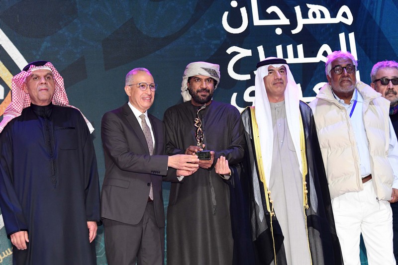 اختتام مهرجان المسرح العربي