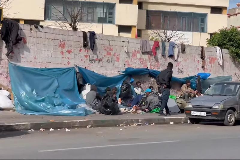 حياة مهاجرين في ولاد زيان