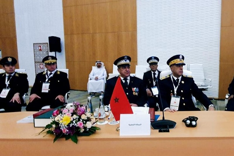 حموشي يشارك في مؤتمر قادة الشرطة والأمن العرب بدولة الإمارات