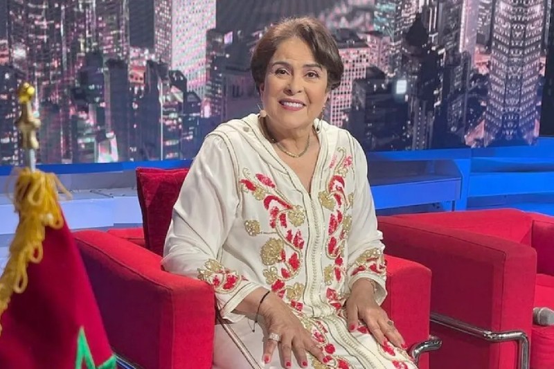 فنيش ينعى الفنانة الراحلة خديجة أسد .. "كنزة الأَوربية بلمسة صديقية"