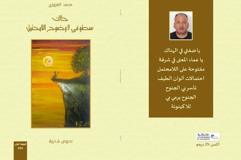 الشاعر محمد العزوزي يصدر نصوصا شذرية