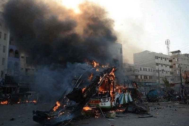 مصرع 40 شخصاً في حادثة سير مروعة جنوب غرب باكستان