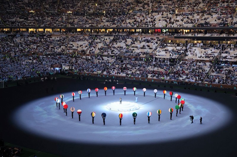 ثلاثة ملايين مشجع حضروا المباريات في مونديال قطر 2022