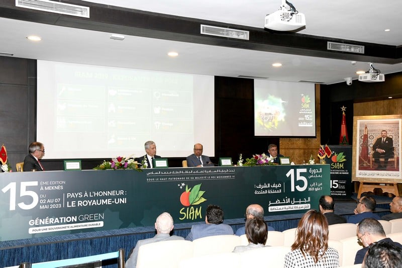 بعد الغياب 3 سنوات نتيجة الجائحة .. مكناس تحتضن الملتقى الدولي للفلاحة‬