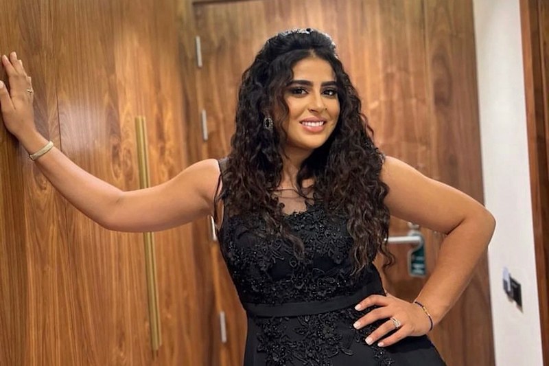 ساندية تمثل في "كليب" شوقي والشاب خالد