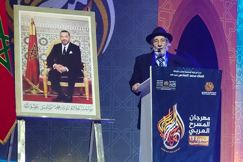 فنانون ومهرجان المسرح العربي