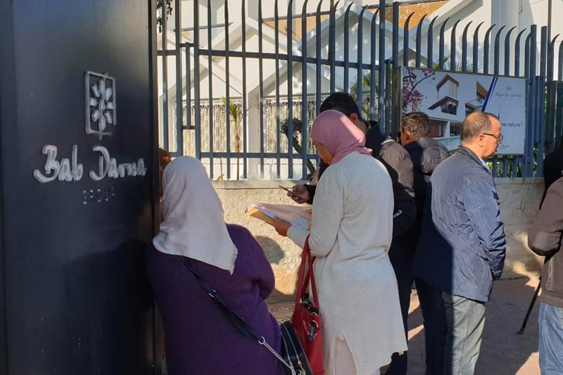 ملف "باب دارنا" يدخل المداولة