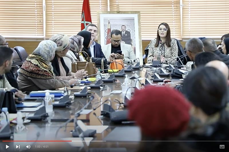 الاستعدادات لمعرض باريس