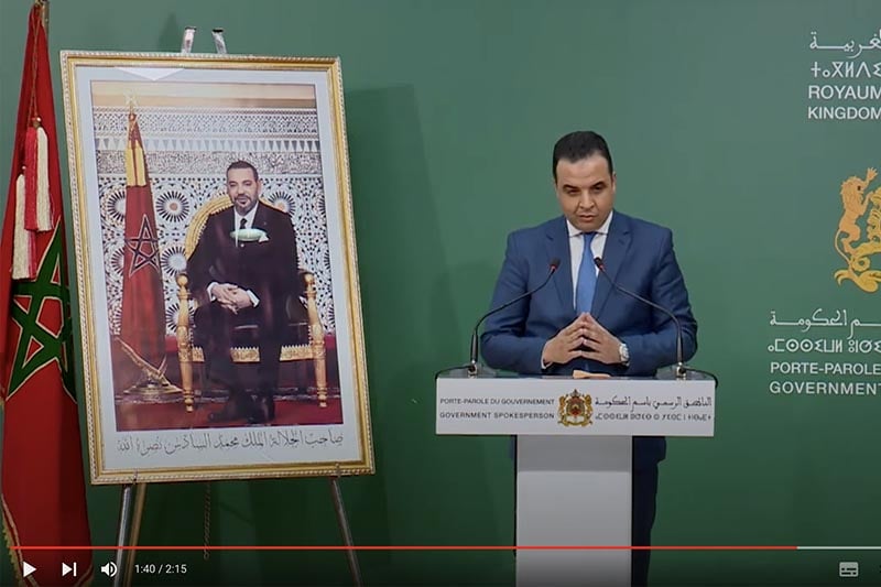 الحكومة ودعم مهنيي النقل