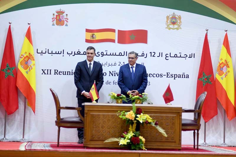 الرباط ومدريد توقعان على 19 مذكرة تفاهم واتفاقية في ختام القمة الثنائية