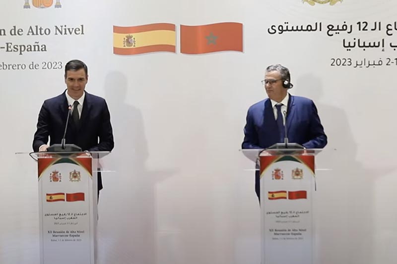 اختتام قمة المغرب وإسبانيا