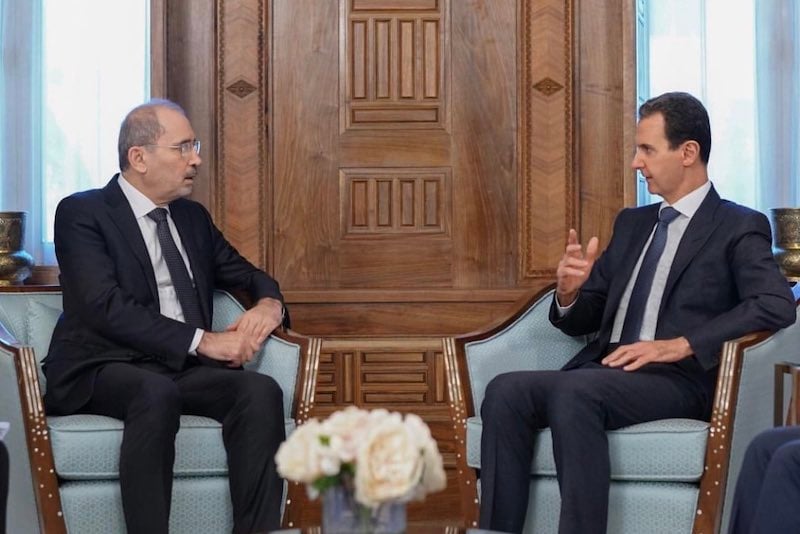 بشار يرحب بأي "موقف إيجابي" من العرب