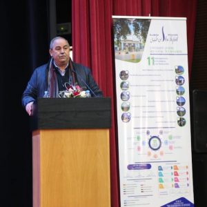 شعبة الصحافة والإعلام تدخل جامعة ابن طفيل