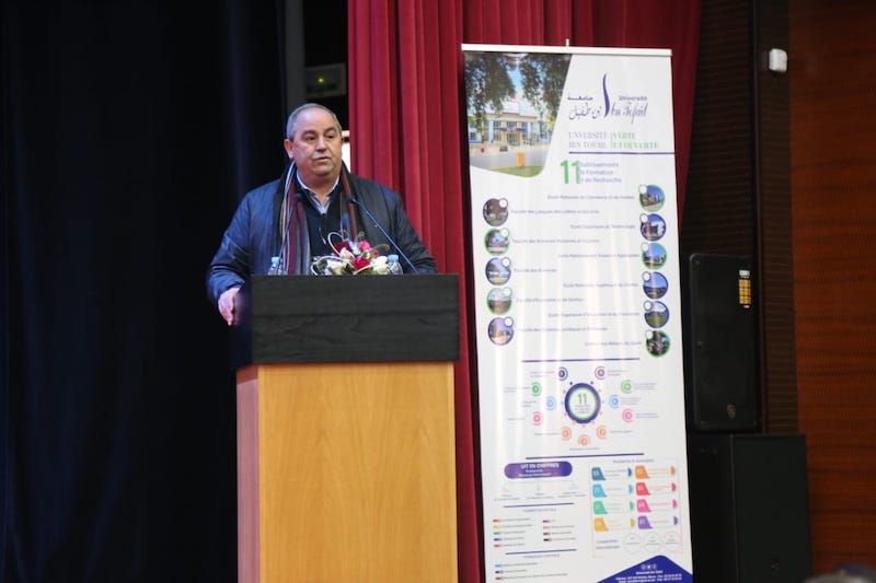شعبة الصحافة والإعلام تدخل جامعة ابن طفيل