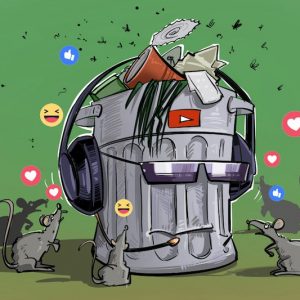 "غزو الحمقى" .. عصر الرقمنة يتحول إلى آلة متخصصة في تدمير الحقيقة