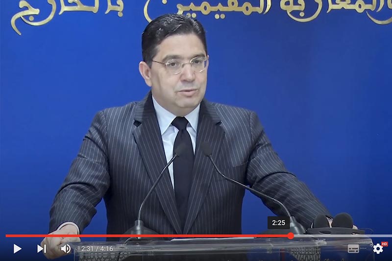 بوريطة وسيادة الدول