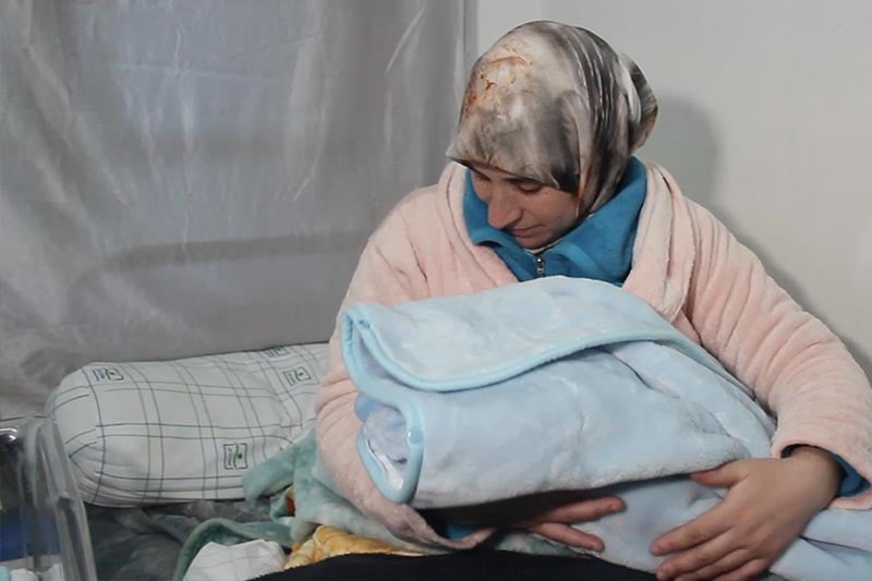 ساجد ينير بيت أسرة ريان