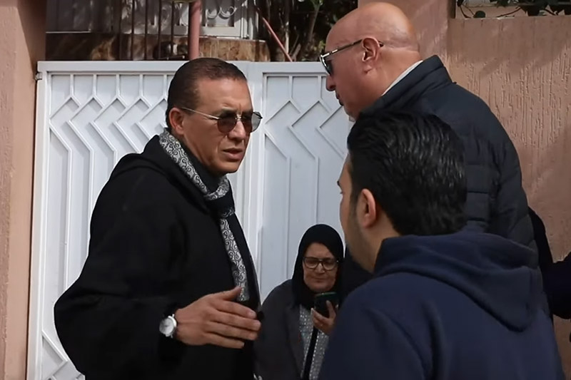 كلمات مؤثرة تنعى الغاوي