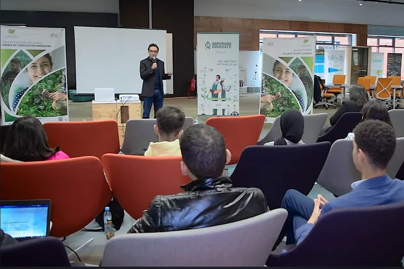 شباب اليوم يبتكر لفلاحة الغد