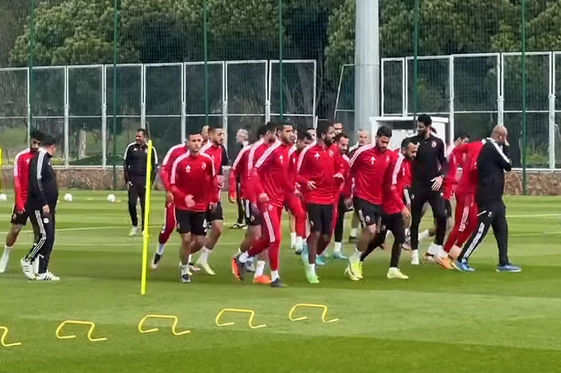 الأهلي يستعد لريال مدريد