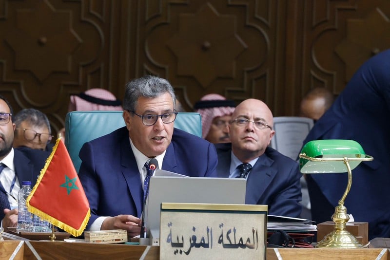 أخنوش يمثل الملك في مؤتمر دعم القدس