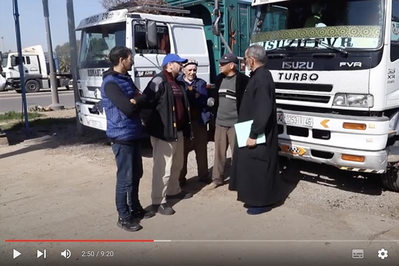 مطالب نقابات نقل البضائع