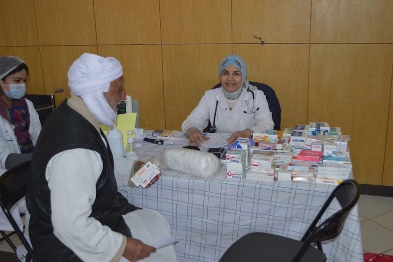 مئات المستفيدين من قافلة طبية بتاوريرت