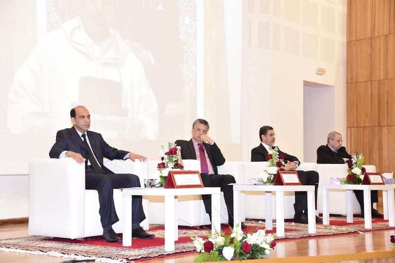 الداكي يناقش ضمانات المحاكمة العادلة‎‎