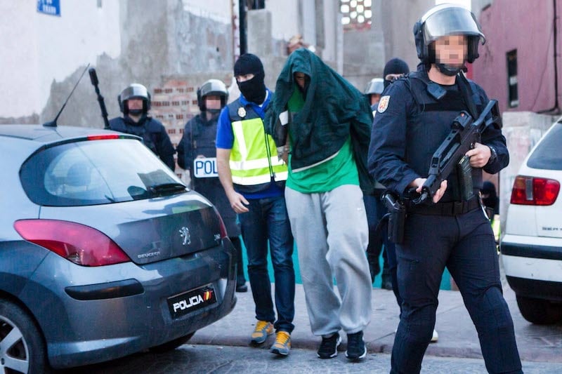 معلومات استخباراتية مغربية تطيح بمنتميين إلى تنظيم جهادي في إسبانيا